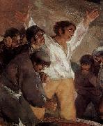Francisco de Goya The Third of May 1808 in Madrid oil painting on canvas